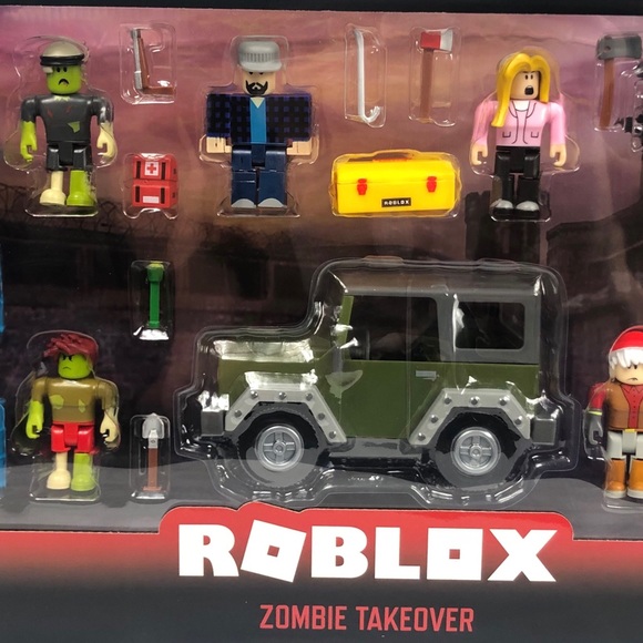 Roblox Zombie Takeover Action Figure Set - Picture 7 of 10